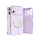 Etui do telefonów TECH-PROTECT Silicone Magsafe do Iphone 17 Pro Mauve 5906302330195